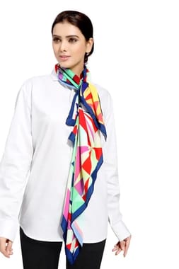 1-2 M Female Fancy Digital Print Scarves