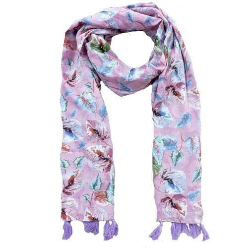 Printed Crush scarf 28 72