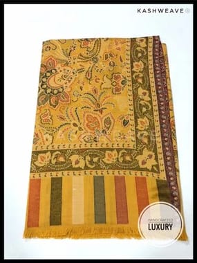 Kashmiri Kani Shawl