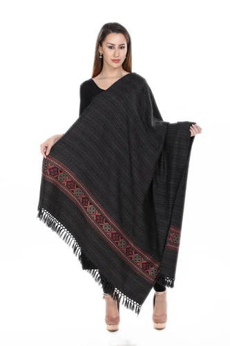 Handloom Kullu Shawls, Full Shawl