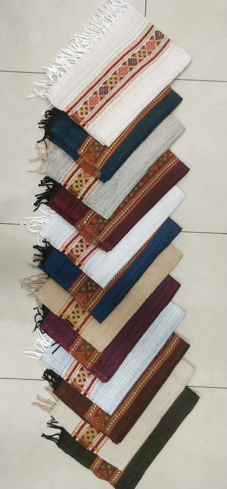 Acrylic Toosha Jaal Shawls, 40*80