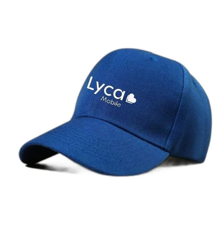 Cotton Cap, For Promotional, Size: Free