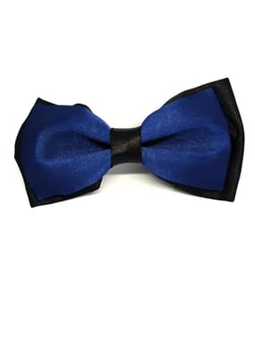 Polyester Wool Plain Solid Bow Tie, Size: Standard