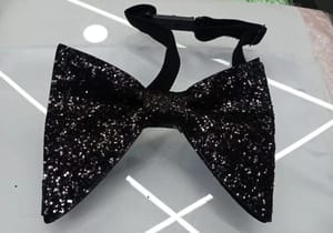 Cotton Plain Shining Bowtie