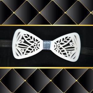 Wooden Bow Tie