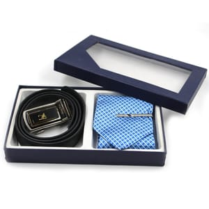 Men''s Gift Set Belt And Tie With Tie Pin Combo Pack (check Images For Color Options)