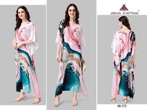 Women Casual Wear Designer Silk Kaftans