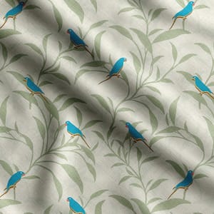 Printed Organza Fabric