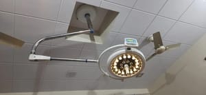 Single Surgical LED Light