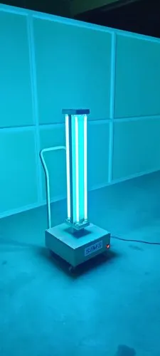 Mild Steel Vertical UV C Germicidal Lamp Model