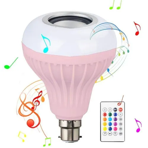 Bluetooth Music Bulb, For Indoor, Base Type: B22