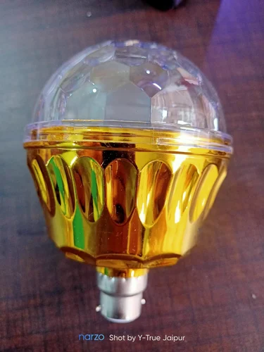 MULTICOLOR Bluetooth Speaker Bulb, For Indoor