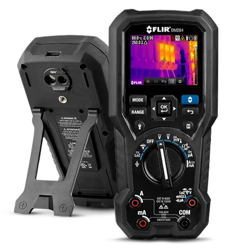 FLIR DM284 True RMS DMM with Thermal Imager, Model Name/Number: DMM284