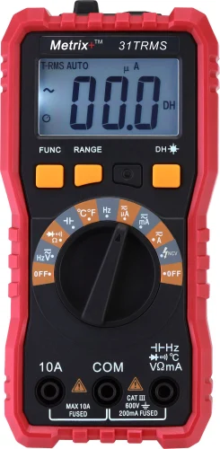 Metrix Multimeter, 3.5 Digits, Model Name/Number: 603