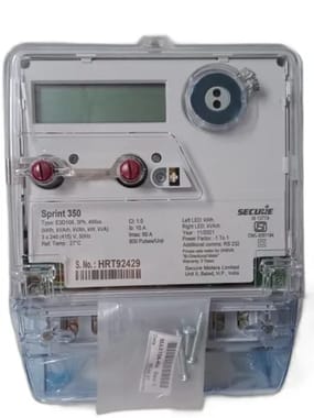 DHBVN 11KV Solar NET Secure Meter