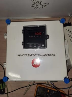 NB IoT-based smart monitoring system for Energy metering with Reliance JioThings