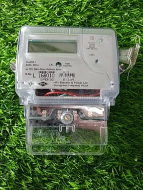 HPL 5-30 Electronic Energy Meters, Model Number/Name: 5-30a Lcd, 240v 50hz