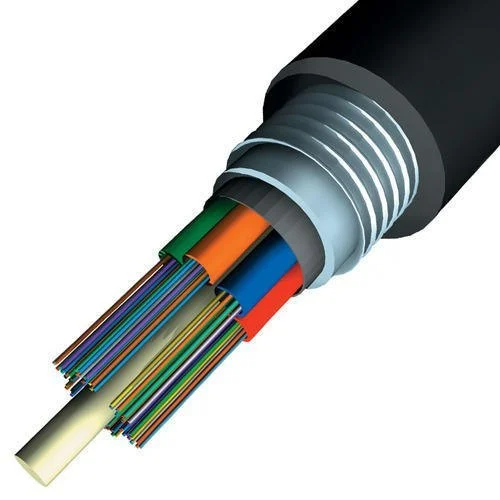 >12 Core Armoured Fiber Optic Cable, 5km