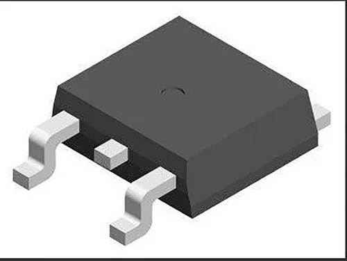 A 8 Pins LM317D2T-TR - STMicroelectronics, D2PAK-3