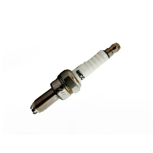 White & Grey Stainless Steel N g k spark plugs