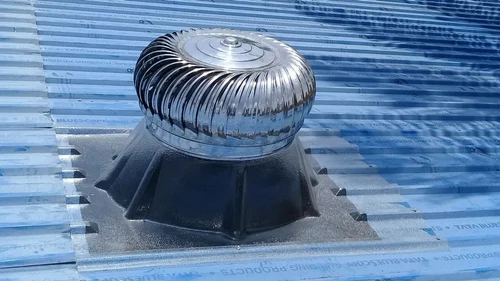 Stainless Steel Non Power Driven Roof Ventilators, For Ventilation