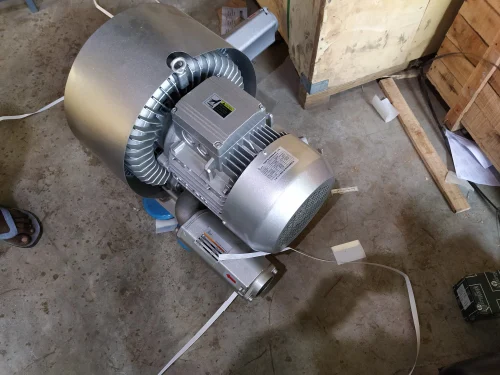 1.5 HP Electric Aluminum Ring Blower