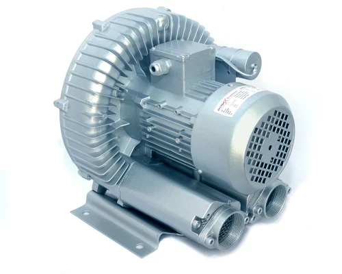 Aluminium 1.2hp / 0.9kW / Three Phase Ring Blower, For Multiple