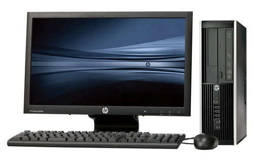 Tower Hp Desktop Computer intel I3/I5/I7 8 Gb Ram, 18.5 inches, Core i3