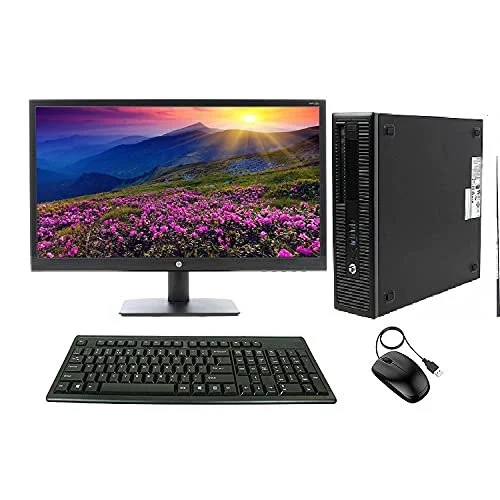 Windows 11 Core i3 HP Desktop Computer, Hard Drive Capacity: 500 GB