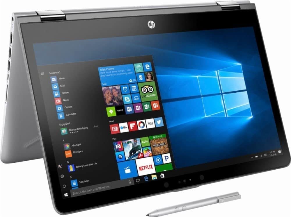 HP Pavilion x360 Convertible Laptop, RAM Size: 8GB