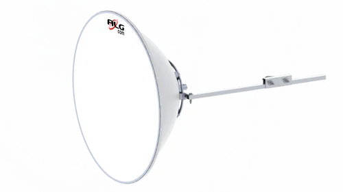 4.9~6.425Ghz Dish Antenna ALG COM 35 Dbi ALGcom UHPX-5800-35-12-DP, For Point To Point Link, Up To 70 Km