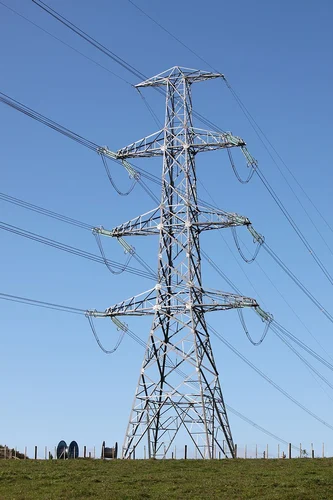 Mild Steel Transmission Line Tower