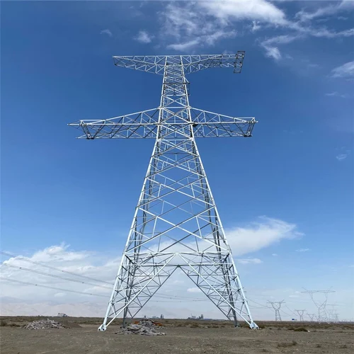 Mild Steel Transmission Line Tower, For Industrial, 25 Ft