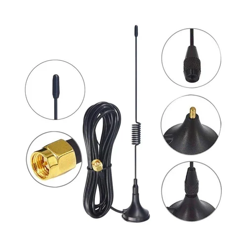 900-1800 Mhz Spring Gsm Magnetic Base Antenna