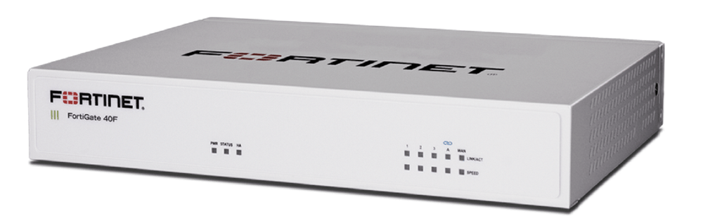 Fortinet FortiGate FortiWiFi 40F Series, For Firewall