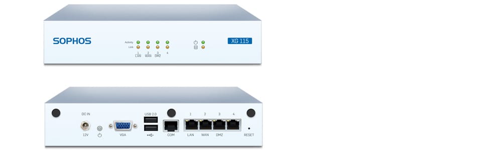 Sophos Utm Fire wall, For Gateway Security, Model Name/Number: XG115