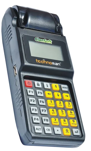 Handheld Abs Parking Billing Machine