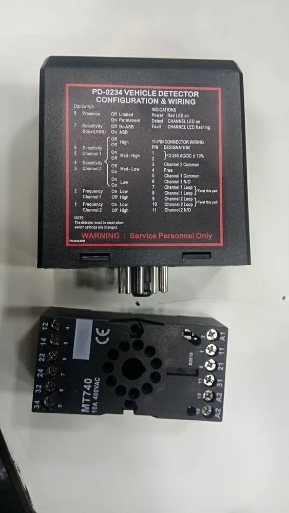 TANET Vehicle Loop Detector, Vehicle Model: pD-232