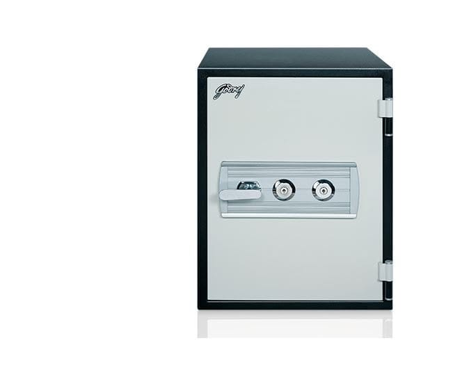 Modern Manual Lock Godrej Safire 40L (Vertical) Mechanical Home Locker, No Of Lockers: 1