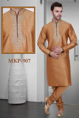 Dot Exports Silk Traditional Kurta Pajama