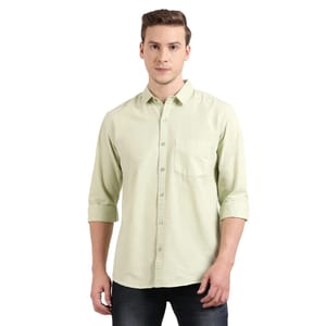 Cotton Men Office Formal Shirts, Full Sleeves