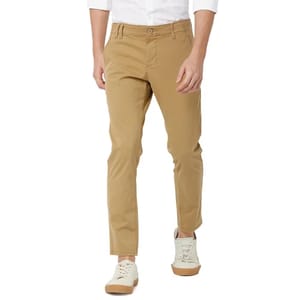 Solid Men's Plain Trouser