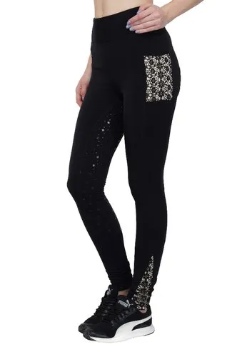 Horse Riding Tights Pullon Ladies Riding Leggings Comfortable Riding Tights (RT 1014)