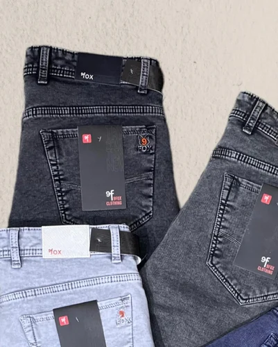 Men Denim Jeans, Blue