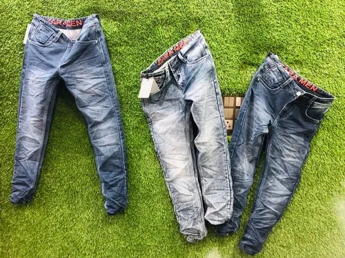 Men Denim Jeans Slim Fit