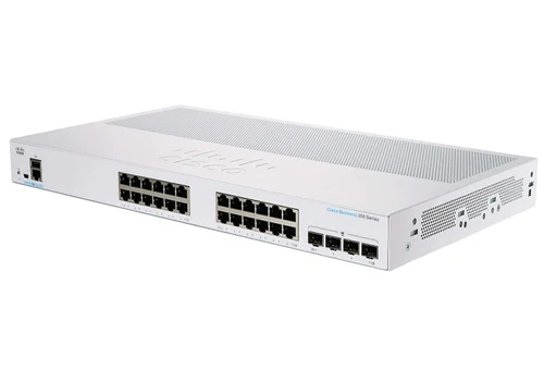 Cisco Cbs350 24t Switch, White