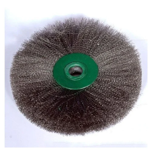 2inch Galvanized Iron Wire Brush, For Cleaning Purpose