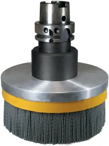 Cylindrical Brush Grey ABRASIVE BRUSHES, For Grinding, Brush Size: > 20 inch