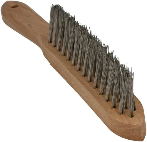 Brown & Black Welding Cleaning Brush