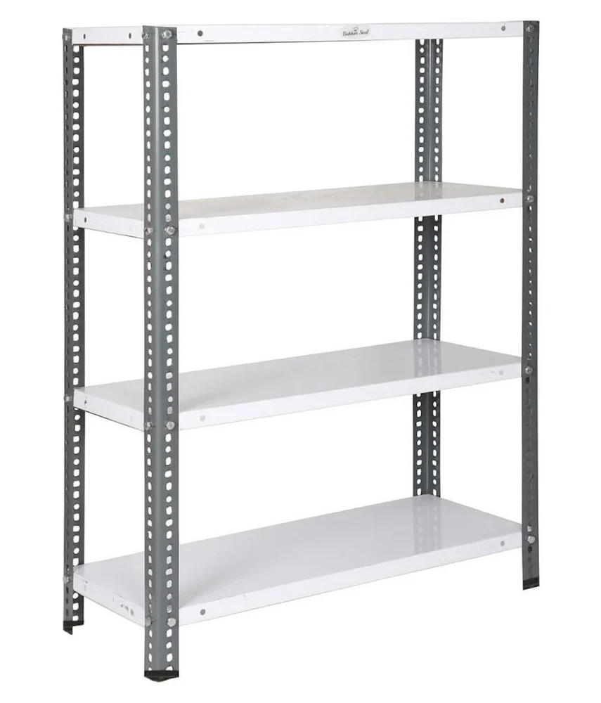 Mild Steel Slotted Angle Ms Rack